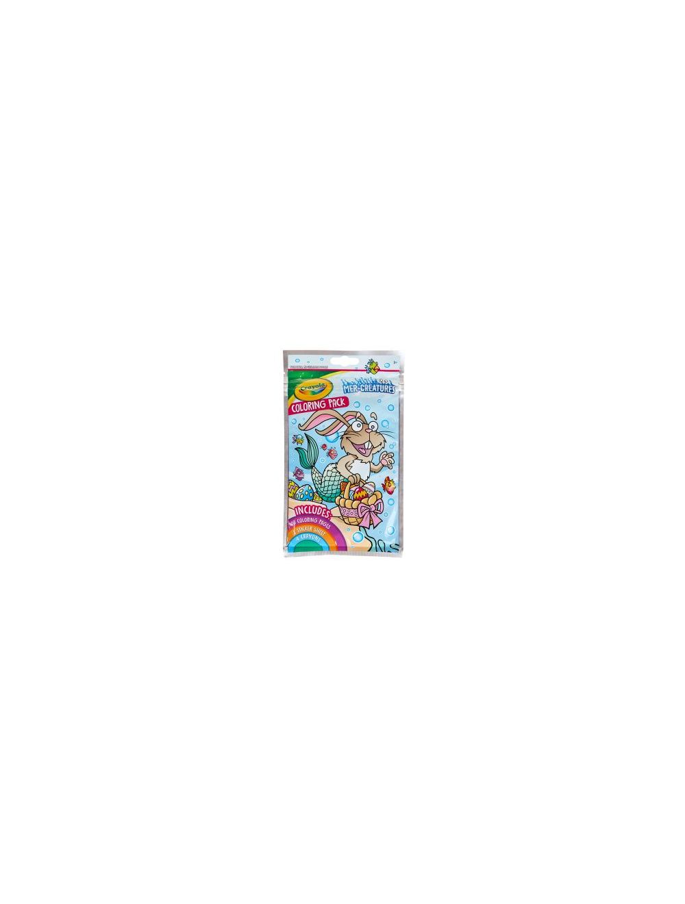 Crayola Mer-Creatures Easter Coloring Pack